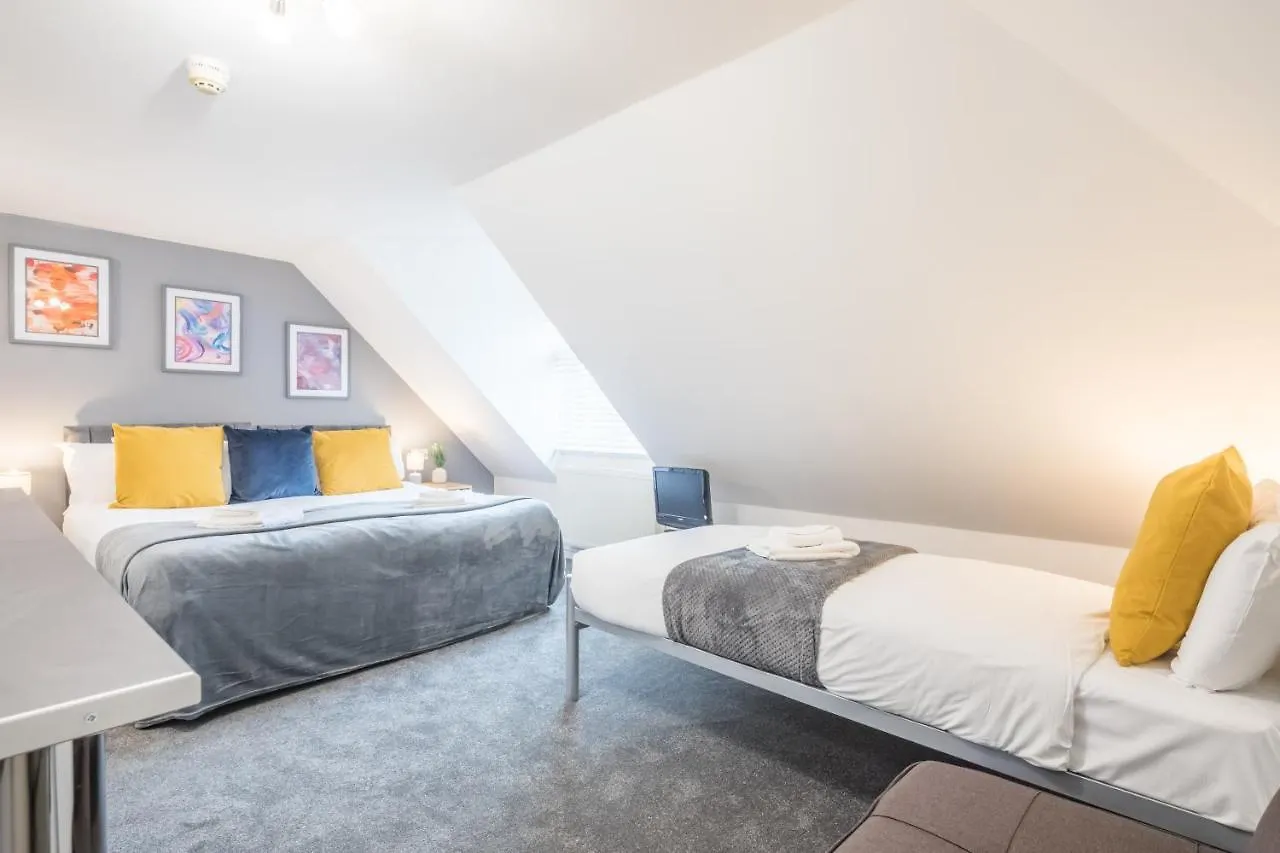 아파트 Private Room 8 With Kitchenette By Cb Stays No Minimum Stays 캠브리지 영국